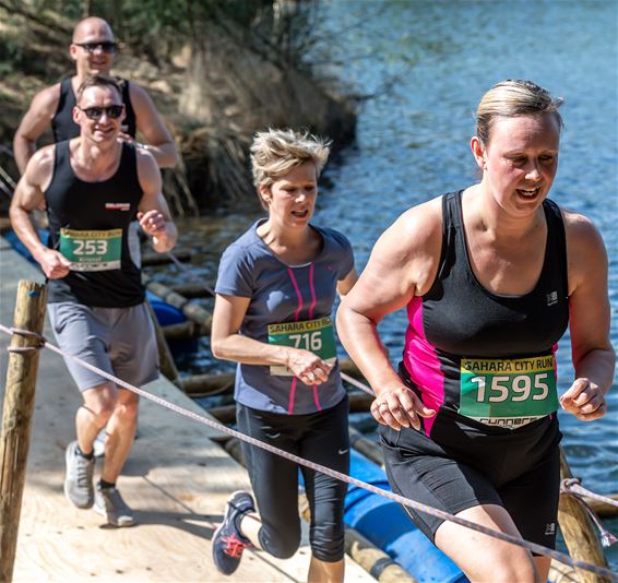 Meer dan 2.000 lopers voor 9de Sahara City Run - Lommel