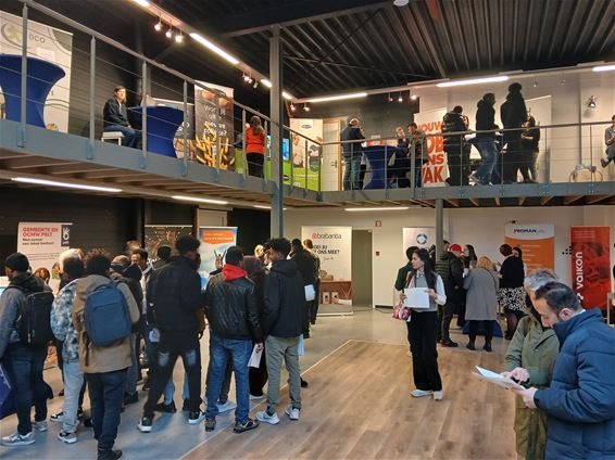 Meer dan 500 werkzoekenden op jobbeurs