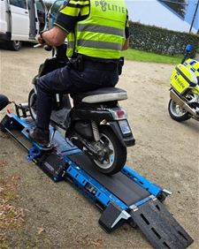 Lommel - Meer dan de helft van fatbikes niet in orde