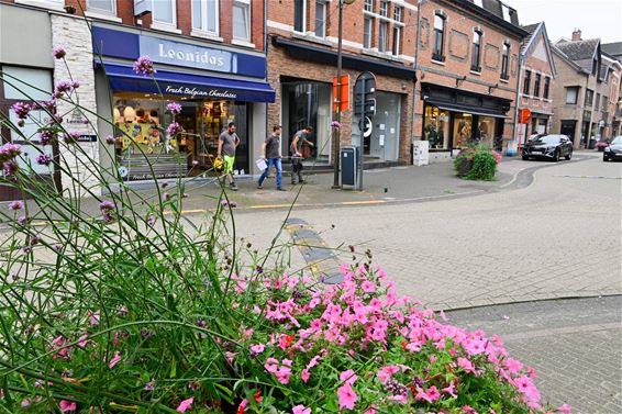 Meer groen in het centrum - Beringen