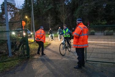 Meer scholieren in orde met fietsverlichting - Lommel