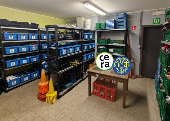 Meer spelplezier voor KSA De Lommelse Blauwvoeters