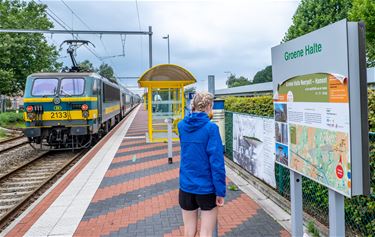 Hamont-Achel - Meer treinreizigers in de zomer