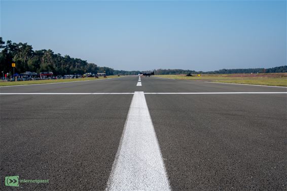 Peer - Meer werfverkeer rond de luchtmachtbasis