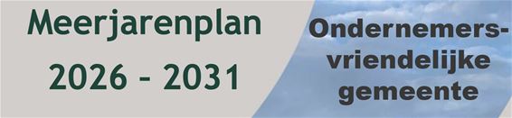 Meerjarenplan - 7: Alle kansen voor ondernemers - Oudsbergen