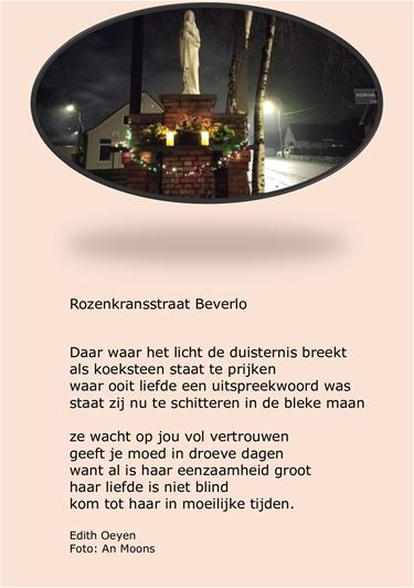 Meimaand = Mariamaand - Beringen