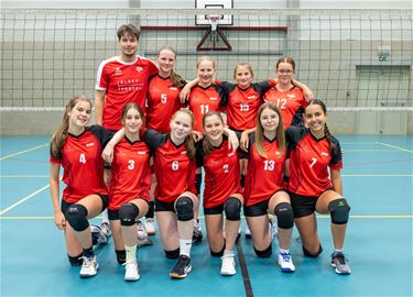 Meisjes U15A Lovoc verliezen van Stalvoc - Lommel