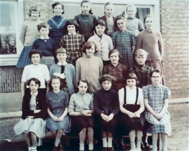 Meisjesschool Paal 1956 - Beringen