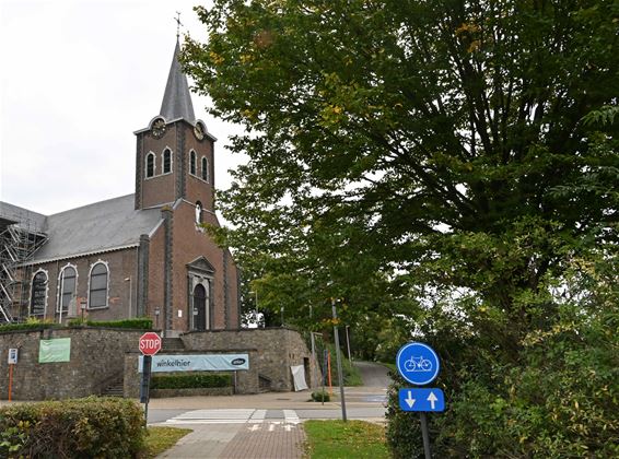 Menselijke resten gevonden bij graafwerken - Beringen