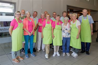 Met 103 bij wijkrestaurant Kattenbos - Lommel