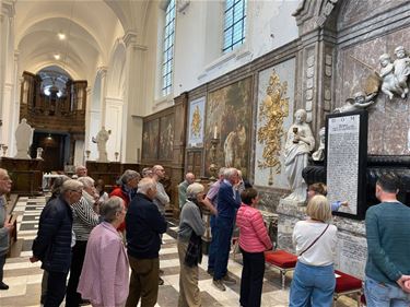 Met Davidsfonds op stap in Leuven - Lommel