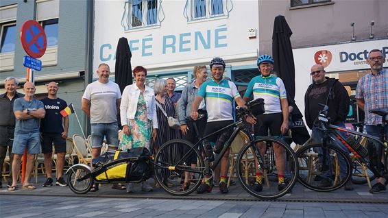 Met de fiets naar Napels - Lommel