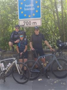 Met de fiets naar Oostenrijk - Lommel