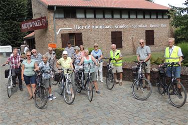 Met de fiets naar abdij van Postel - Beringen