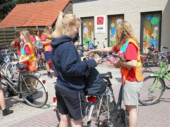 Met de fiets op kamp - Neerpelt