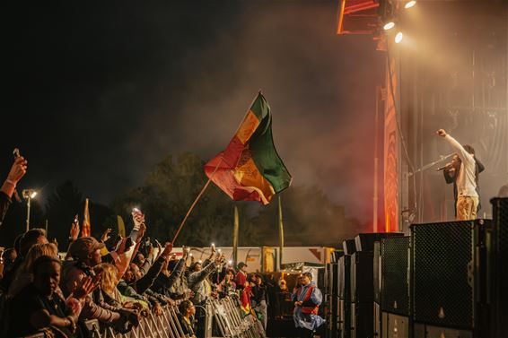 Met de groeten van op... Reggae Geel - Pelt