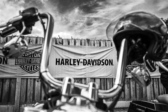 Met de Harley naar Bikers Day - Lommel