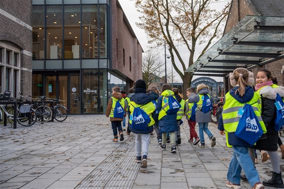 Met de klas naar de bib: leesplezier verzekerd - Pelt
