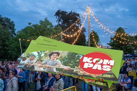 Met de kompassen wordt vrije tijd nóg leuker - Hamont-Achel