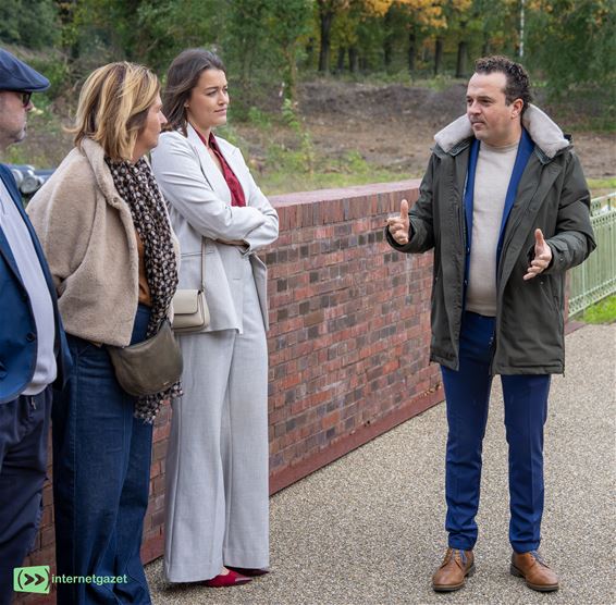 Met gids Marco door de Commanderij - Oudsbergen