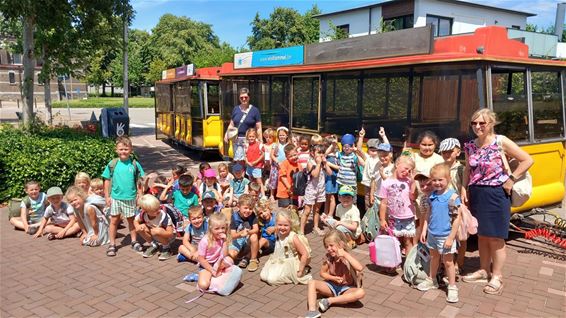 Met het Lommelse treintje door Pelt - Pelt