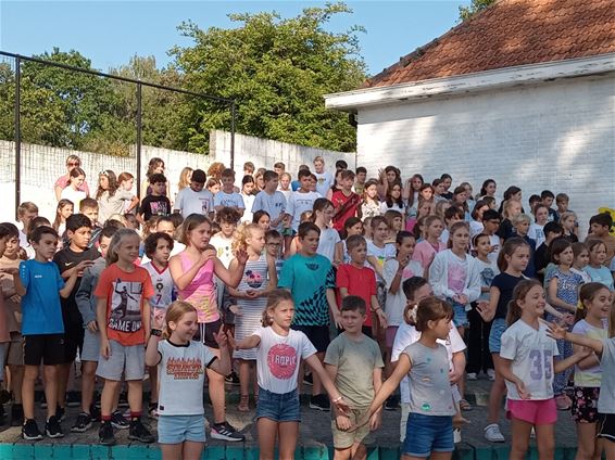 Nieuw schooljaar start met open vleugels - Beringen