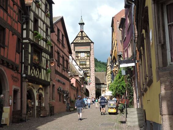 Met vakantiegroeten uit... Riquewihr - Peer & Tongeren