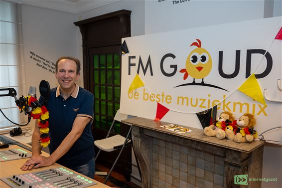 Michel Vanderfeesten en FM Goud