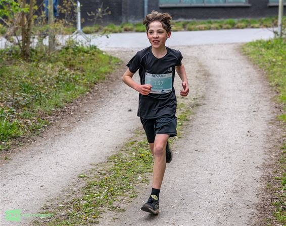 Michiel van de Schans knap derde op REVArun - Lommel