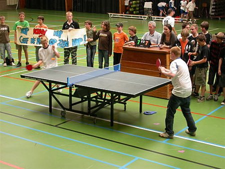 Middagsportfinale van WICO campus TIO - Overpelt