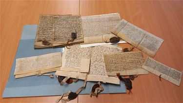 Middeleeuwse charters opgespoord
