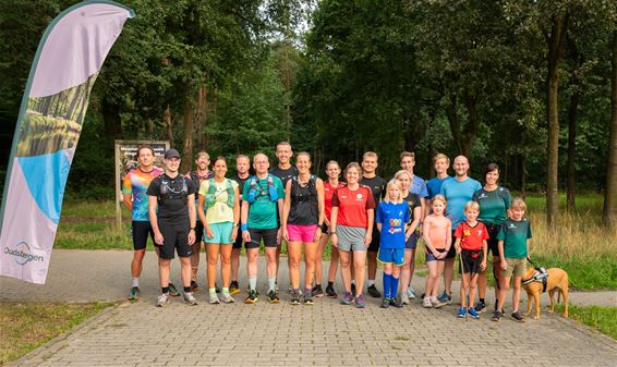 Midzomerrun door Duinengordel - Oudsbergen
