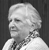 Miet Bauduin overleden - Bree