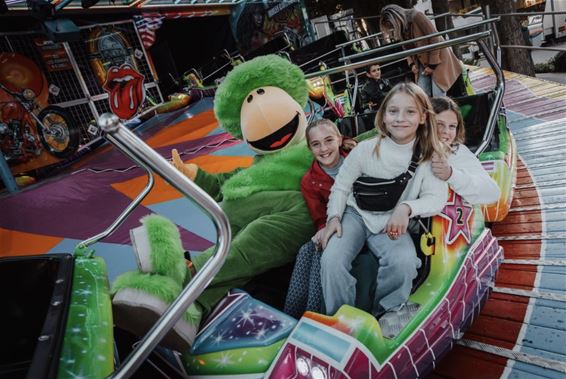 Oudsbergen - Mieve kermis van 13 tot en met 17 oktober 2024