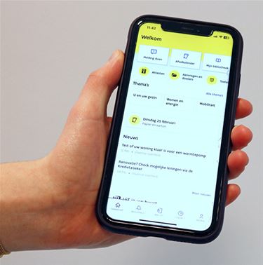 ‘Mijn Burgerprofiel’ vervangt de Pelt-app - Pelt