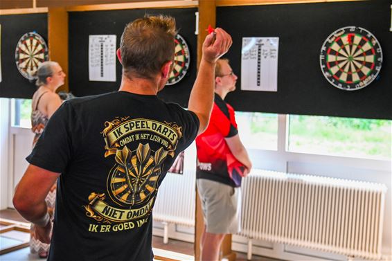 MijnDartstornooi in buurthuis 't Zand - Lommel