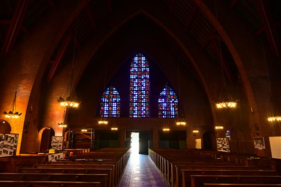 Mijnkathedraal één keer per maand open - Beringen