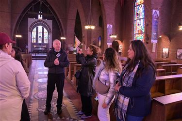 Mijnkathedraal met laatste opendeur van het jaar - Beringen