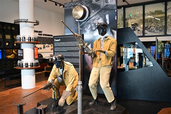 Mijnmusem Nederland in Heerlen - Beringen