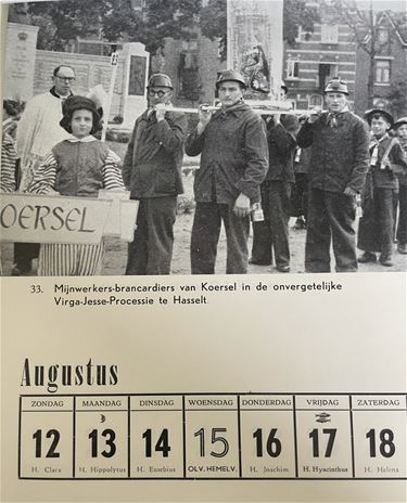 Mijnwerkers-Brancardiers Koersel - Beringen