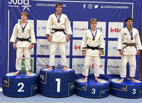 Milan Peeters verovert Vlaamse judotitel - Hamont-Achel
