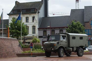 Militaire oefeningen in Beringen - Beringen
