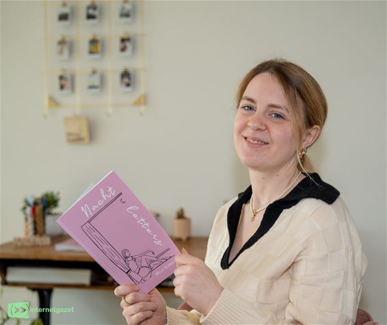 Nachtletters, het zesde boek van Mille Vermeulen - Pelt