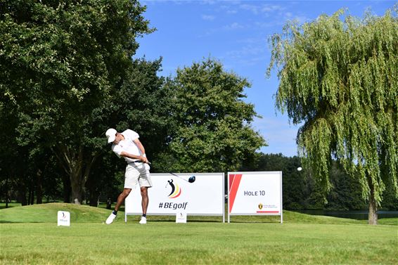 Millennium Golf ontving Belgische top - Beringen