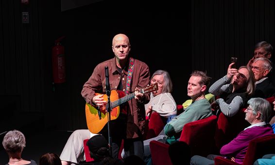 Milow unplugged in Casino Beringen - Beringen