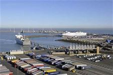 Oudsbergen - Minder trafiek in Vlaamse zeehavens