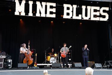 Mine Blues fotoverslag - Beringen