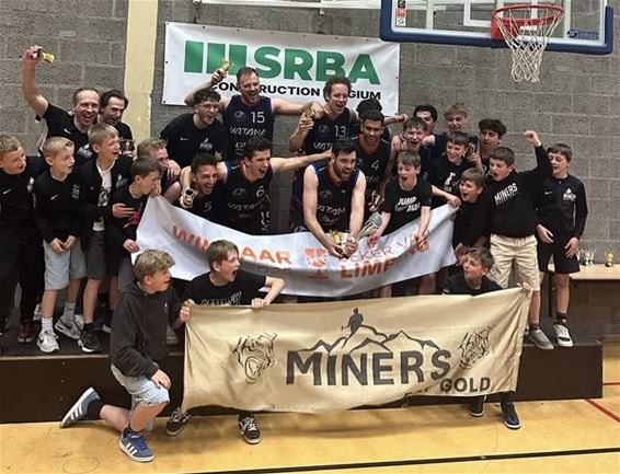 Leopoldsburg - Miners Beringen winnen Beker van Limburg