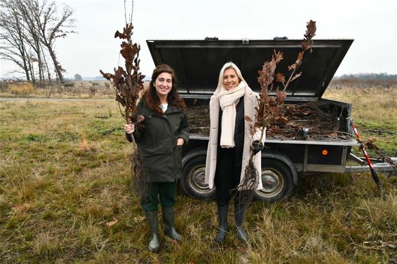 Ministers planten nieuw bos - Hechtel-Eksel & Leopoldsburg