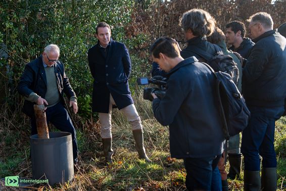 Minister Brouns bezoekt Blue Deal-project b - Bocholt